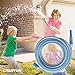 Creston Garden Hose (50 foot) with Nozzle Sprayer and Tap, Hose and Stop Connectors - Best Heavy Duty Flexible Watering Hoses for Watering Lawn, Yard/Garden, Car Wash, Washing Pets, Home Cleaning