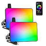 Onforu LED Flood Light Outdoor, Color Changing Led