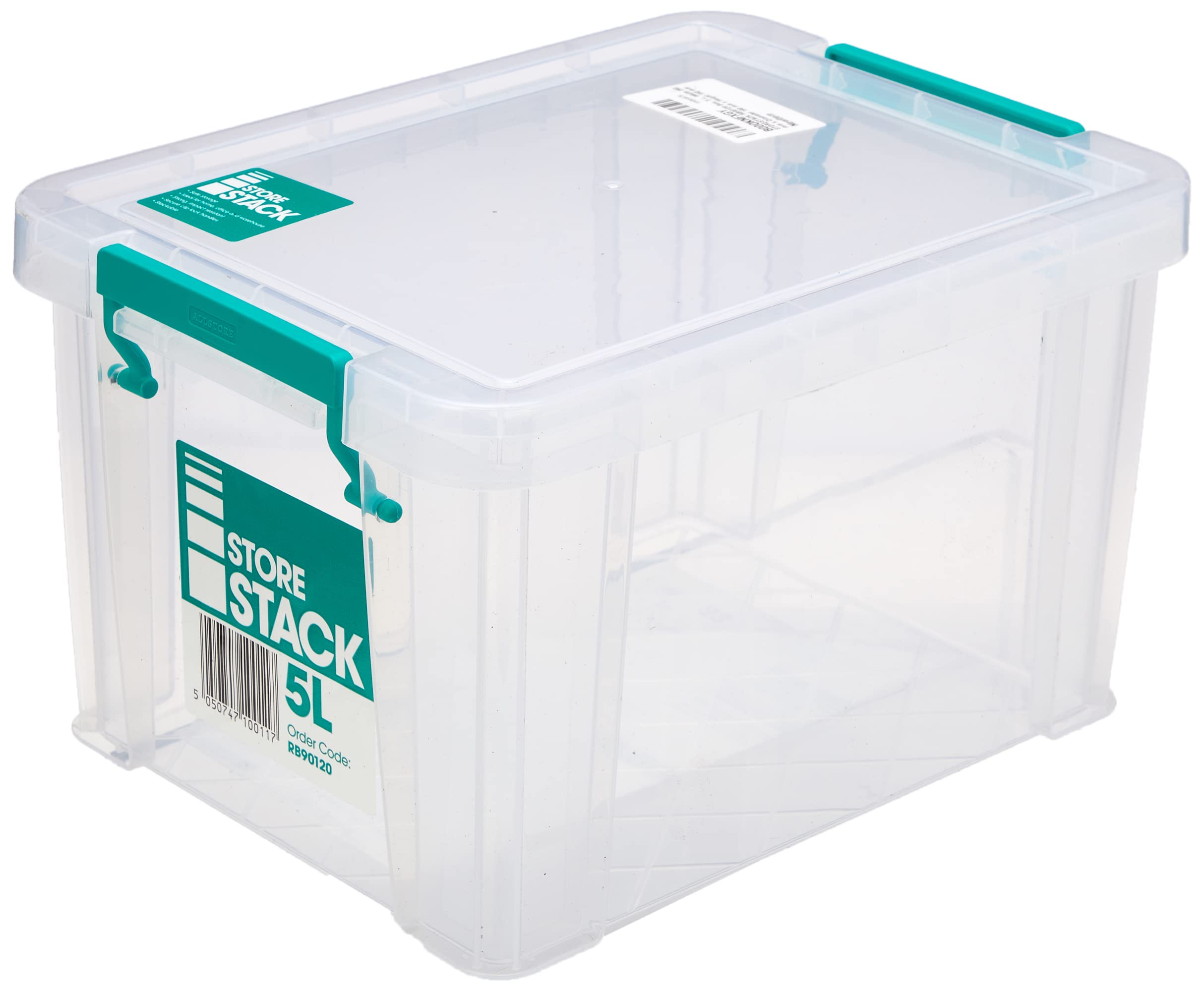 STORESTACK RB90120 Box, 5 L, Width 260 mm x Diameter 190 mm x Height 150 mm