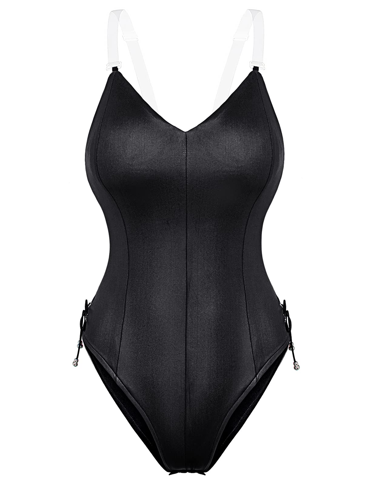 Womens Bunny Costume Girl Bodysuit Anime Role Costume Senpai Cosplay Bodysuit One Piece Stockings Set