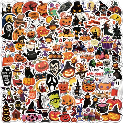 Halloween Pumpkin Stickers