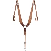 Weaver Leather Pulling Breast Collar, Russet, Horse