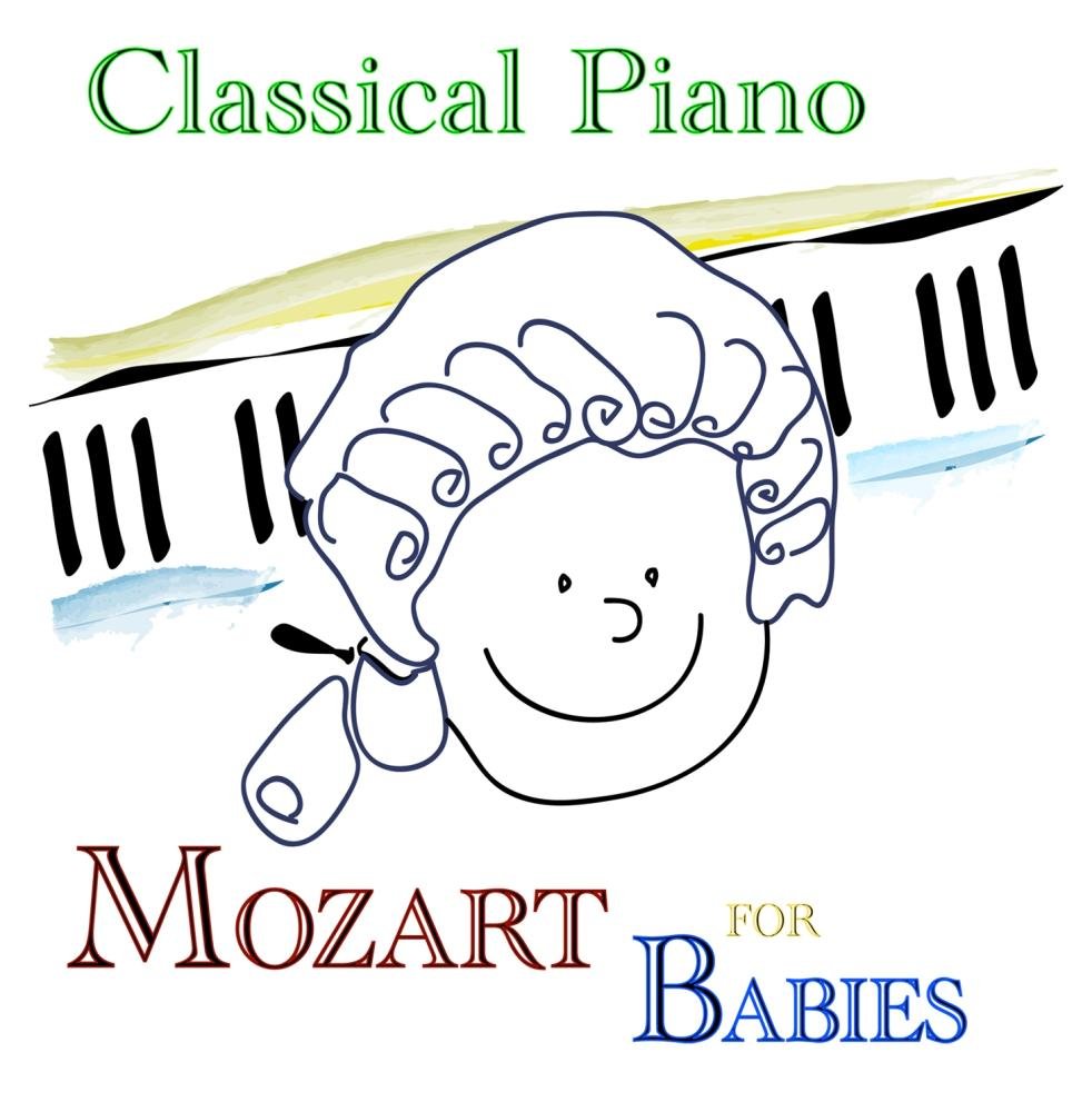 The Pennrose Orchestra Classical Piano Mozart For Babies Disc 2