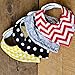 Ziggy Baby Bandana Bibs for Teething Drool (4 Pack), Unisex Gift Set