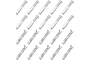 The Lord of the Tools 20PCS Automobile Wiring Crimp Terminals Repair Terminals Pins OEM 000979009E Compatible with Audi Compatible with VW Compatible with Skoda