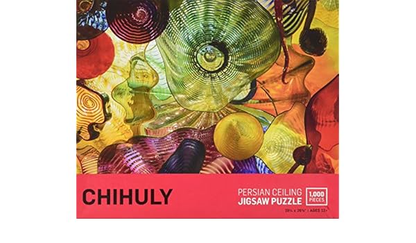 Chihuly Pure Imagination Persian Ceiling Jigsaw Puzzle Dale