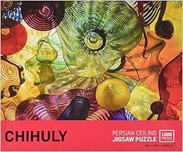 Chihuly Pure Imagination Persian Ceiling Jigsaw Puzzle Dale