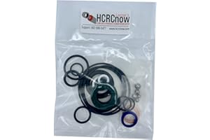 LAZZAR'S FLOOR JACK 328.12040 Sears Craftsman Floor Jack Seal Kit, 2 Ton, Seal Replacement Kit, Quality Replacement Parts for Repairs (Seal Kit Only)