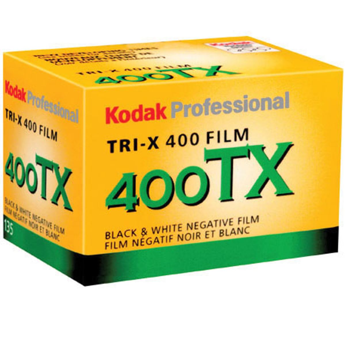 Kodak 8667073 Tri-X 400 135/36 Negative Film - Black/White