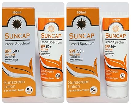 SUNCAP Sunscreen Lotion SPF 50+ 100ml