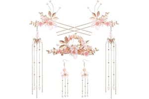 Chinese Hairpin Tassel Chinese Hair Sticks Long Tassel Hair Stick Hair Pins Traditional Classical Style Handmade Hair Jewelry