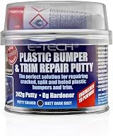 MP Essential E-TECH Plastic Bumper and Trim Repair Putty 250G Dark Grey