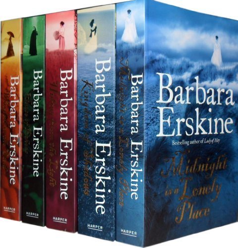 Barbara Erskine Collection 5 Books Set Pack