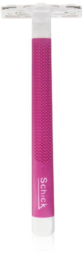 Amazon Com Schick Slim Twin St 2 Disposable Razors For Women Sensitive Skin Shaving Razor 12 Count Beauty