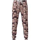 Custom Sweatpants for Men Women Personalized Sweatpants with Photo Logo Text Design Your Own Pants for Gift