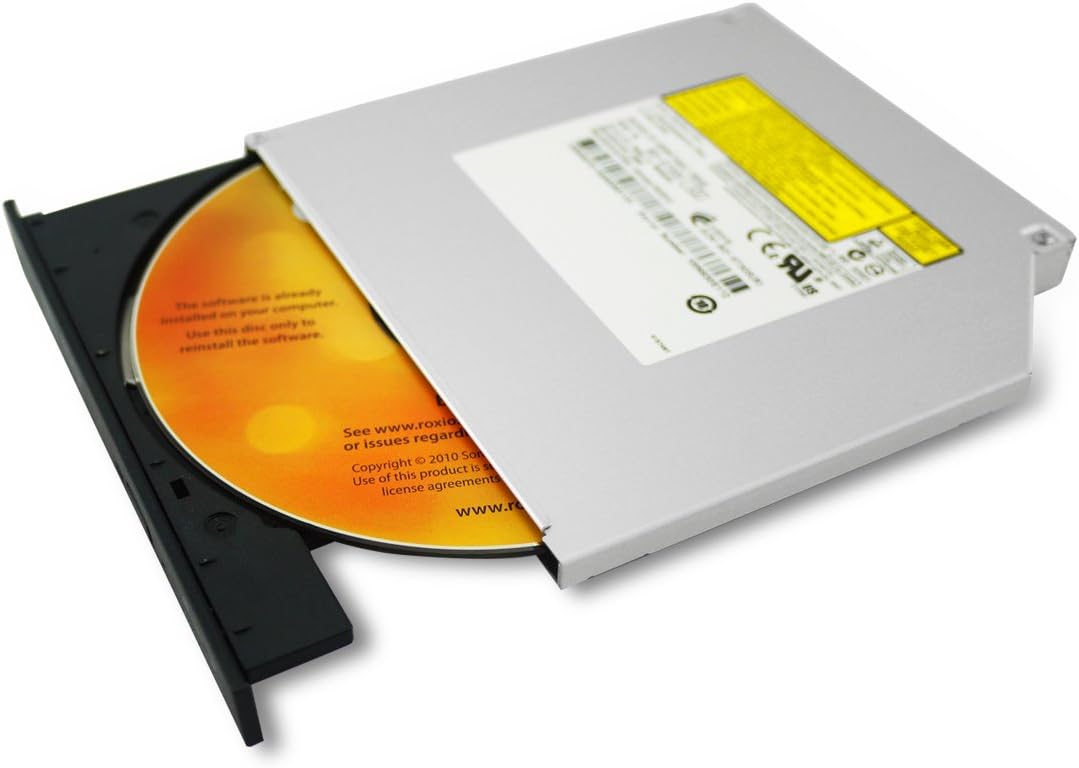 HIGHDING SATA Blu-ray BD-R/RE Drive Burner Writer Replacement for HP-Compaq 595761-001/665329-001/599538-001
