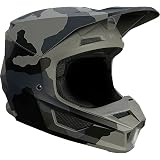Amazon.com: Fox Racing Przm Camo Youth V1 Off-Road Motorcycle Helmet - Camo  / Small : Fox Racing: Automotive