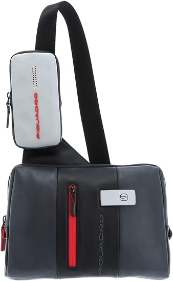 dark grey crossbody bag