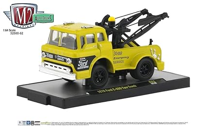Amazoncom M2 Machines Auto Trucks 164 1970 Ford C600 Tow