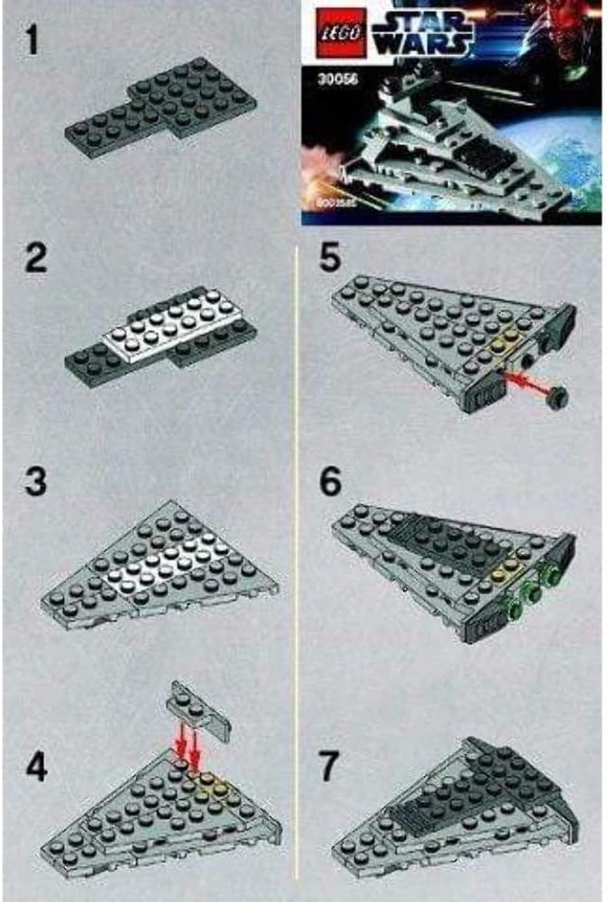 lego star wars mini spaceships