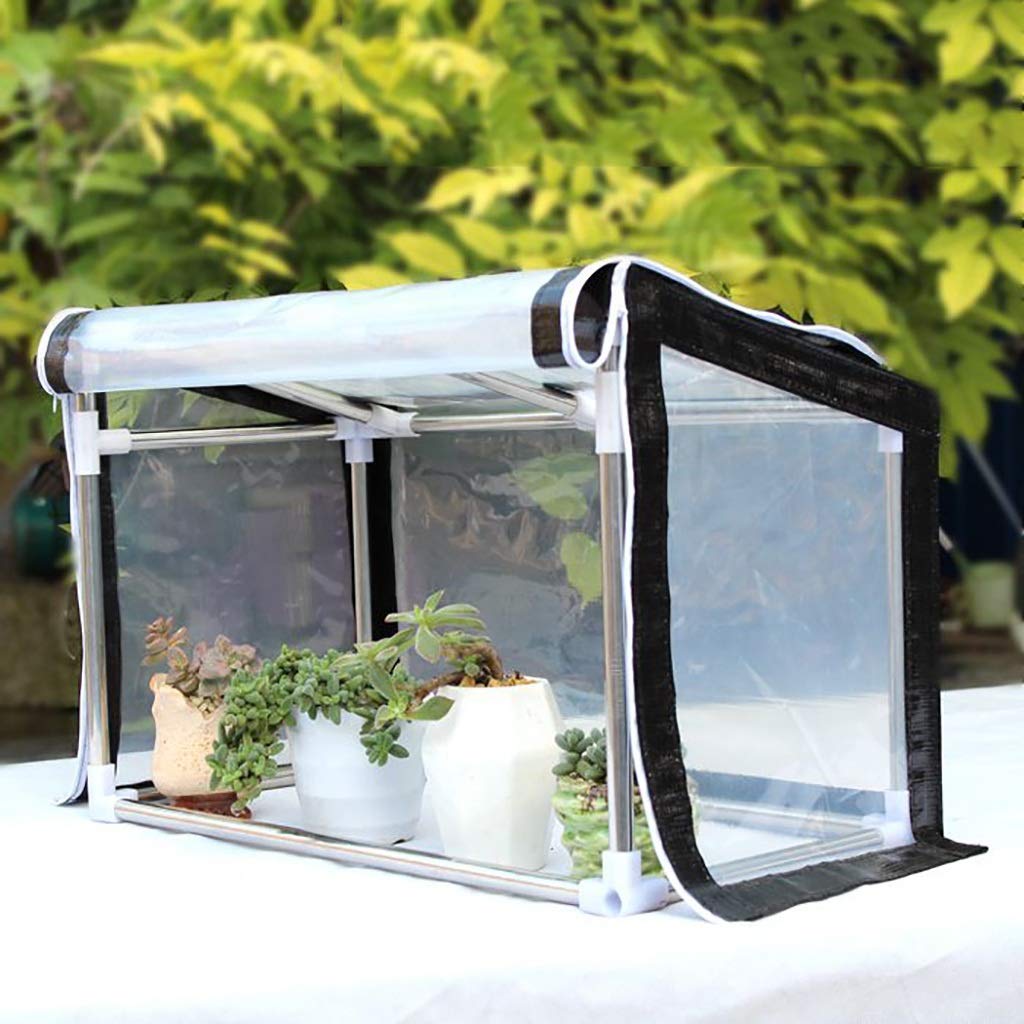 温室シンプル家庭の多肉植物フラワー温室フードバルコニー日除け花不凍花屋の鉄骨 サイズ さいず 1 30 30cm B07kzt3nzd