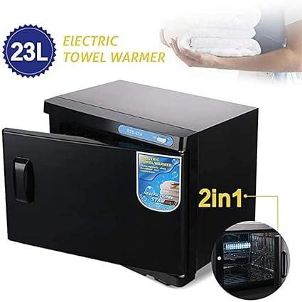 HLLL Kombination Aus 2-In-1-Handtuchwärmerschrank Und UV-Sterilisator