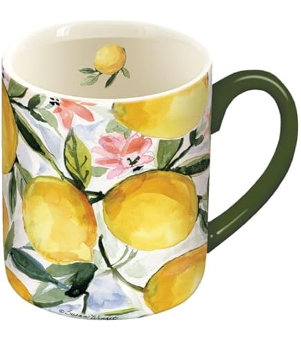 Amazon.com: Boston International YEM19203 Ceramic Mug for Coffee