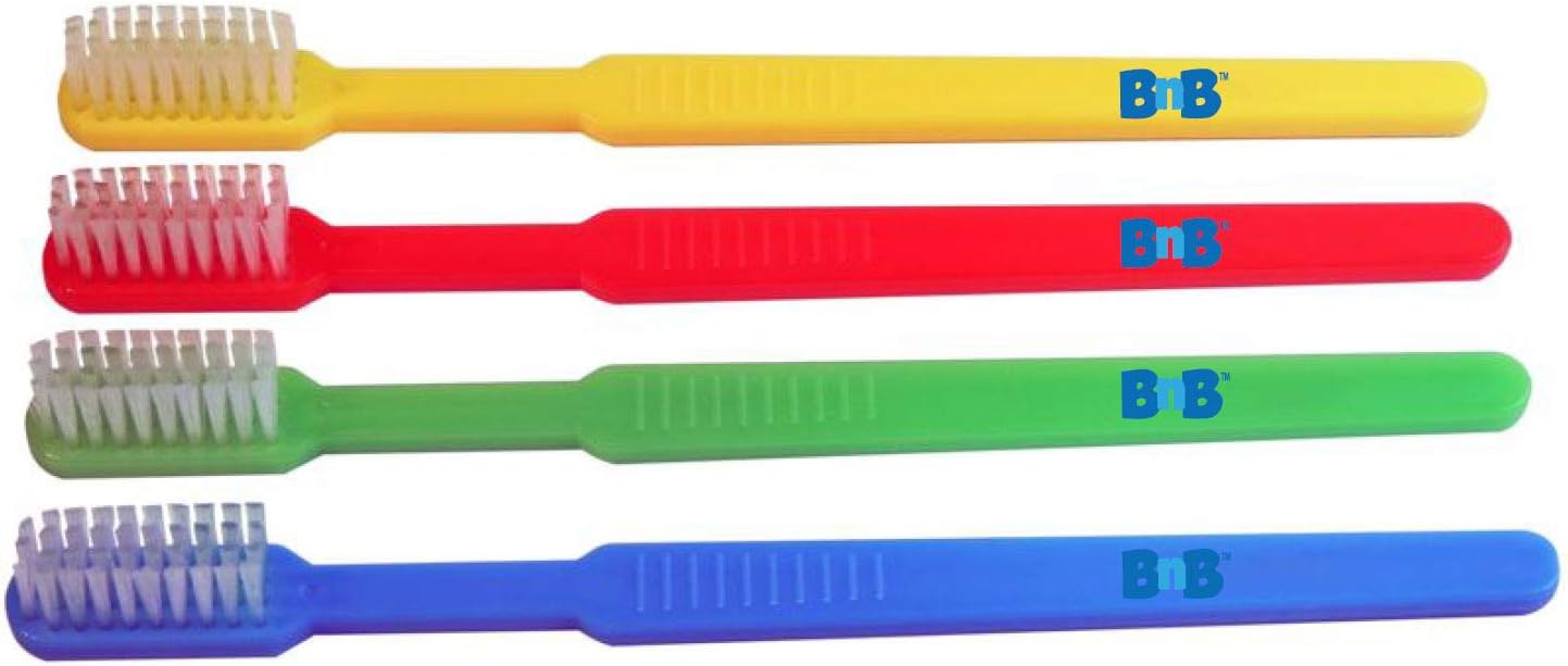 144 Disposable Toothbrushes Individually Wrapped Guard