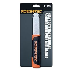 POWERTEC Heavy Duty Backer Board Scoring