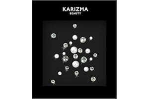 Diamonds and Pearls Face Gems ✮ Mercy London Face Gems Jewels