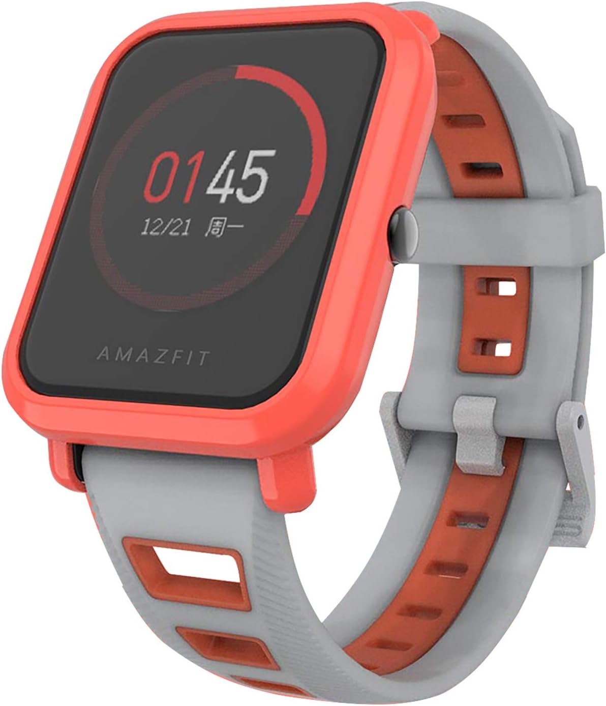 SenMore Correa para Amazfit Bip Younth - 20mm Silicona Pulsera Impermeable Correas de Repuesto para Galaxy Watch 42mm, Gear S2 Classic, Huami Amazfit ...