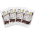 Hardtimes Handcrafted Beef Jerky - Original Flavor - 4 Pack of 2.25 oz. Bags