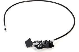 BENERAY Hood Release Cable Fit for Jeep Renegade 2015 2016 2017 2018 Replace OE# 68247126AA