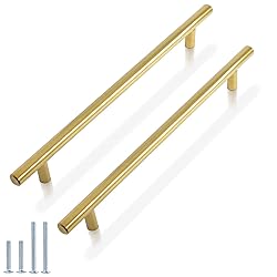 Probrico 10 Pack|Cabinet Pulls 8-4/5 Inch Hole