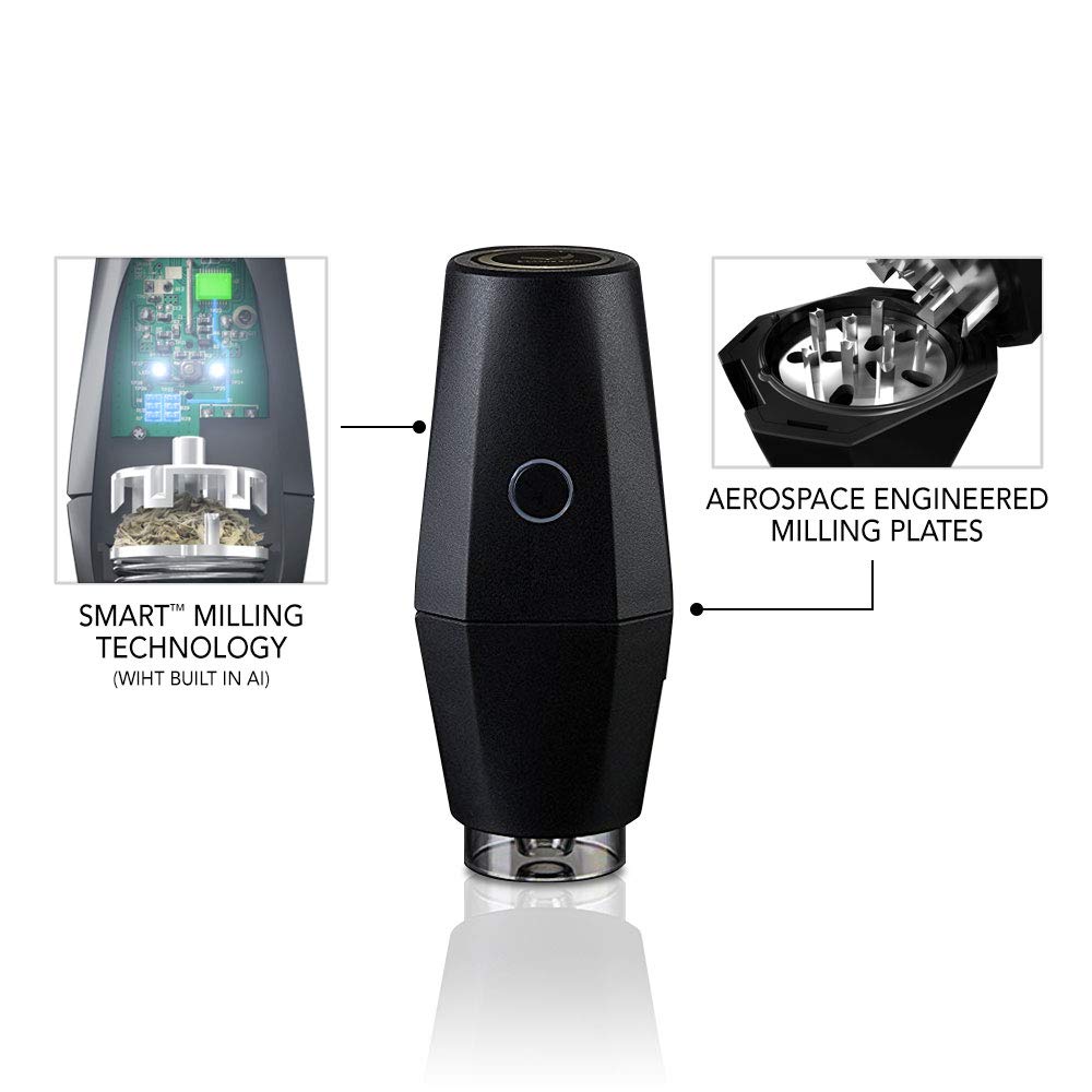 BANANA BROS Electric Smart Herb and Spice Grinder OTTO with Pollen