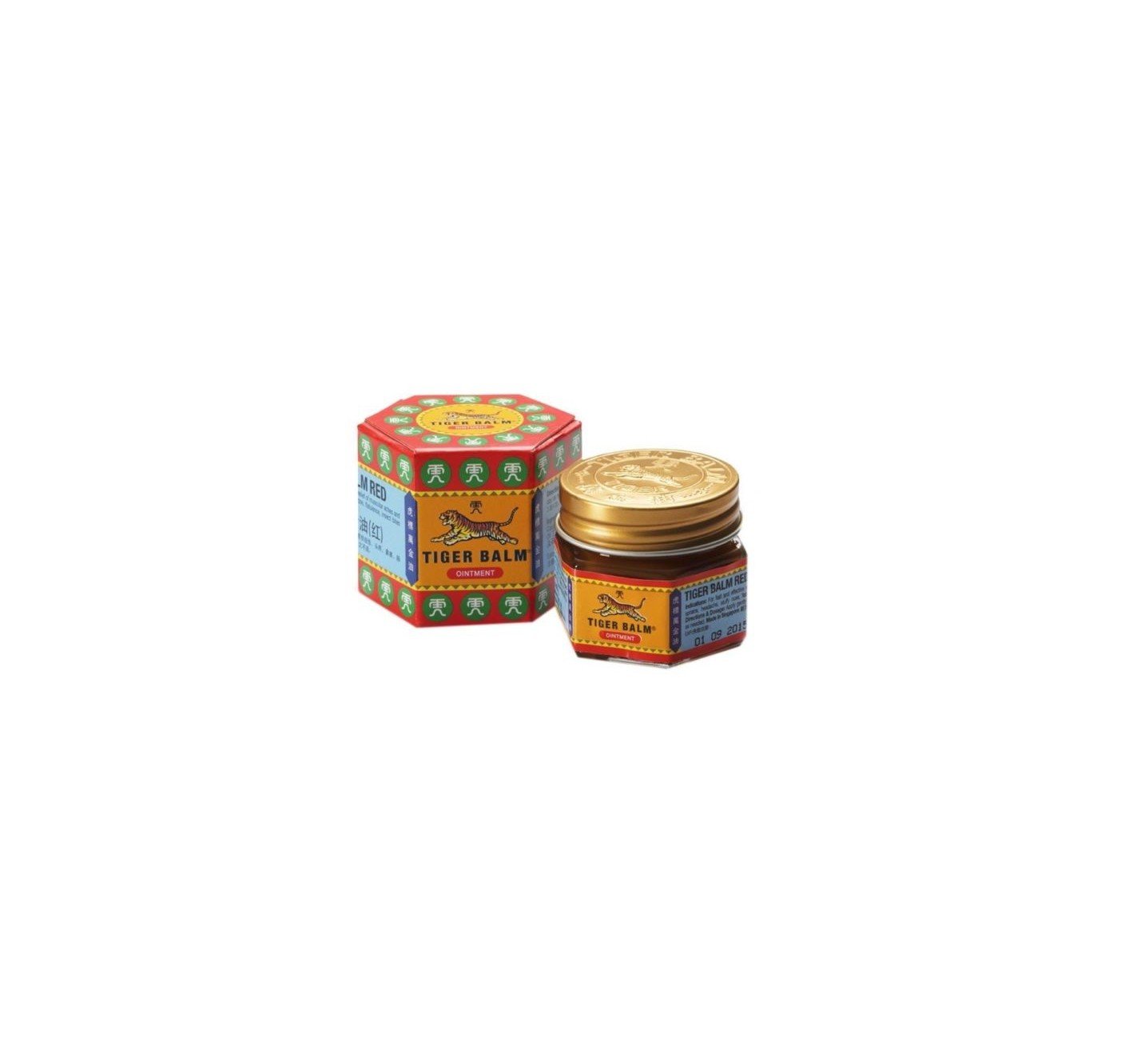 Tiger Balm red Ointment (red Ointment, Small)