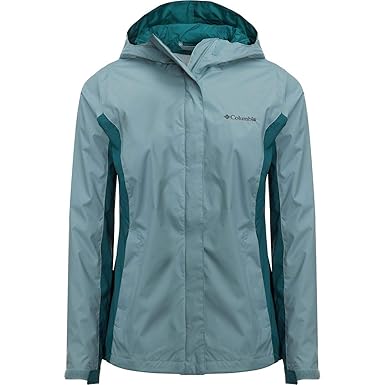 columbia omni tech rain jacket womens