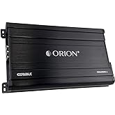 Orion Cobalt Series CBA2500.4 High Efficiency 4-Channel Class A/B Amplifier for Car Audio Stereo – 2500W High Output, 2/4 Ohm Stable, Adjustable Low/High Pass, Bass Boost, MOSFET Power Supply
