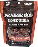 Prairie Dog Pet Products Smokehouse Jerky, 15 oz., Alaskan Salmon