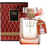 Regal Fragrances Lueur Paris Pour Femme Womens Perfume - INSPIRED by A WORLD RENOWED WOMEN'S PERFUME - Fruity, Floral, Patchouli, Sweet, Citrus, White Musk - 3.4 fl oz / 100 ml