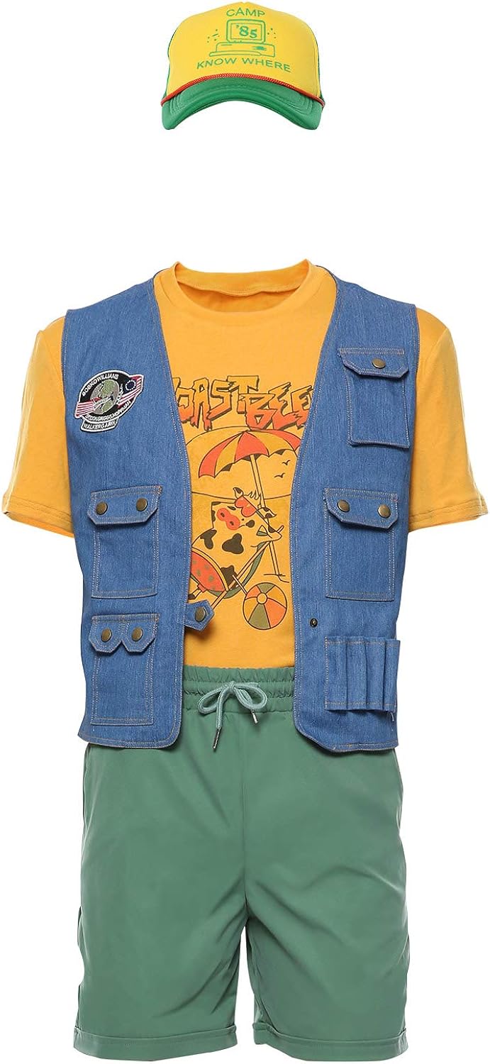 jean vest costume