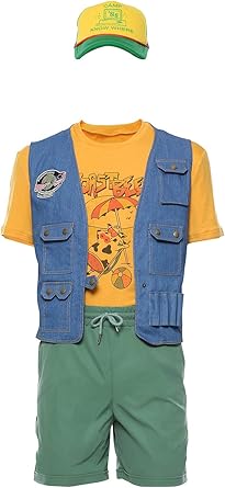 dustin denim vest