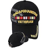 First Military Choice Iraq Afghanistan Veteran Baseball Cap Black