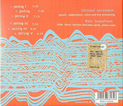 Falling And Five Other Failings By Mats Gustafsson Christof