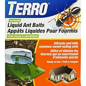 TERRO Outdoor Liquid Ant Baits T1806CAN