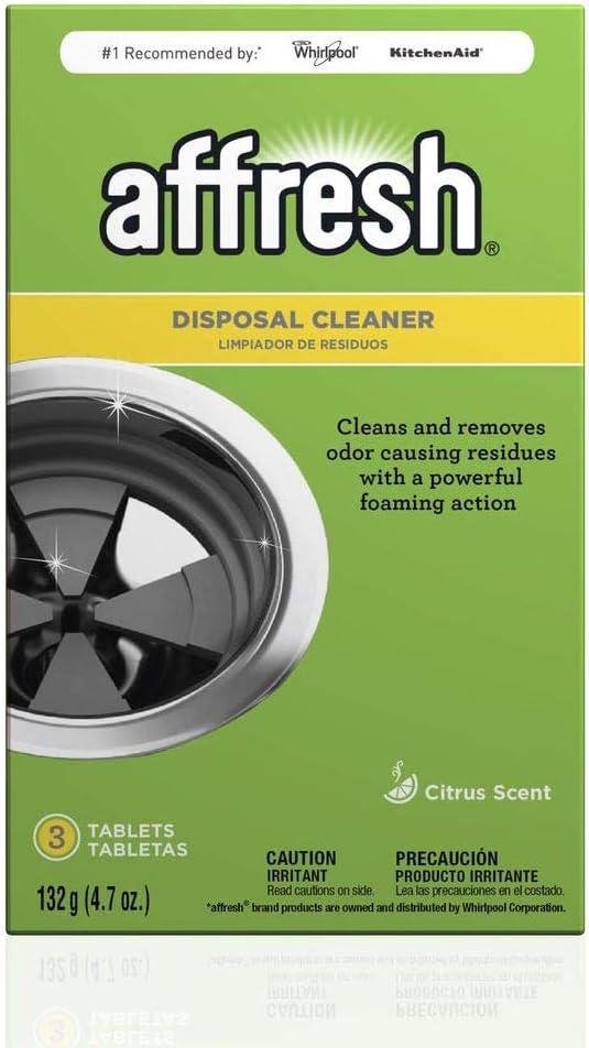 Affresh W10509526 Disposal Cleaner, 3 Piece Amazon.in Health