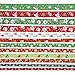 Outus Christmas Grosgrain Ribbon Winter Holiday Ribbon Each 6.6 Feet, 12 Pieces, Total 79.2 Feet, Multicolor