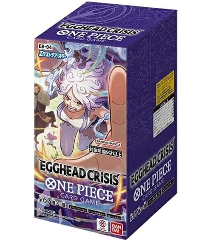 Amazon.com: One Piece Card Game Two Legends (OP-08) Booster Box