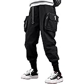 Niepce Inc Streetwear Techwear Urban Cargo Pants for Men