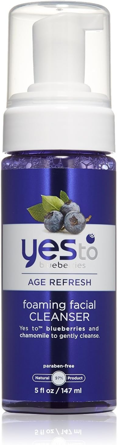 Yes To Facial Cleanser Blueberry